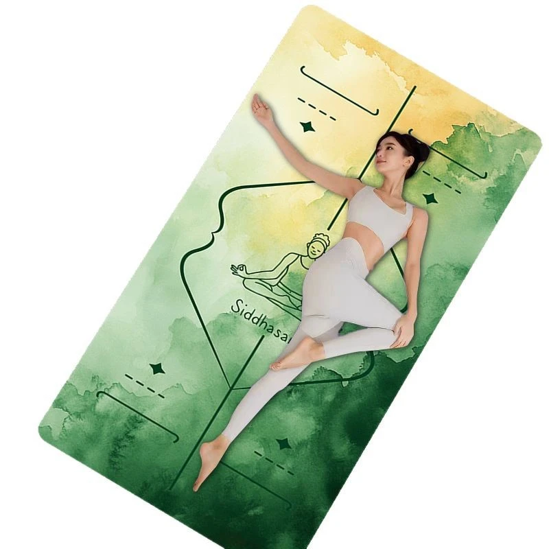 Alignment Line Yoga Mat