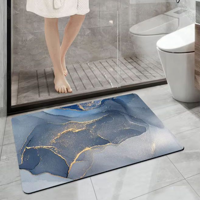 Diatom Mud Bath Mat