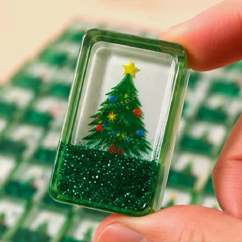Epoxy Resin Mahjong Set