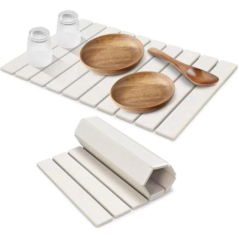 Foldable Dish Drying Mat