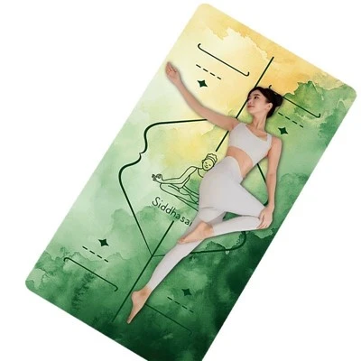 Alignment Line Yoga Mat