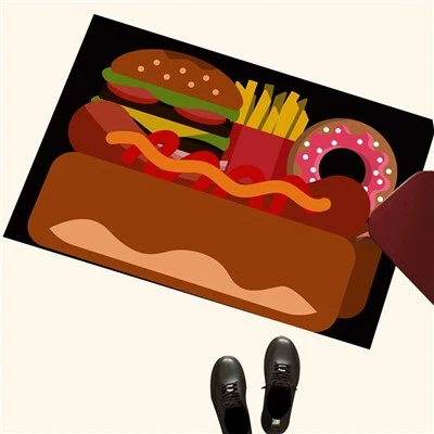 Diatomaceous Earth Anti-slip Bathroom Mat