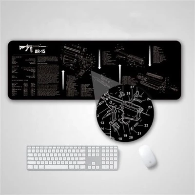 Rubber Mouse Pad