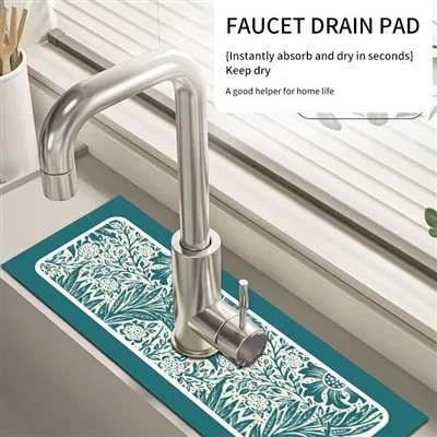 Waterproof Faucet Mat
