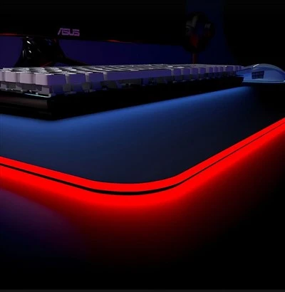 Waterproof RGB LED Mouse Pad